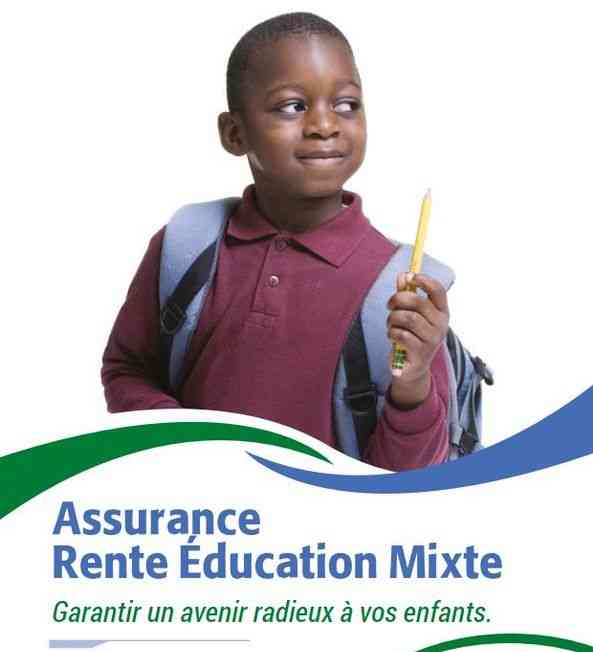 L'assurance Rente Education Mixte